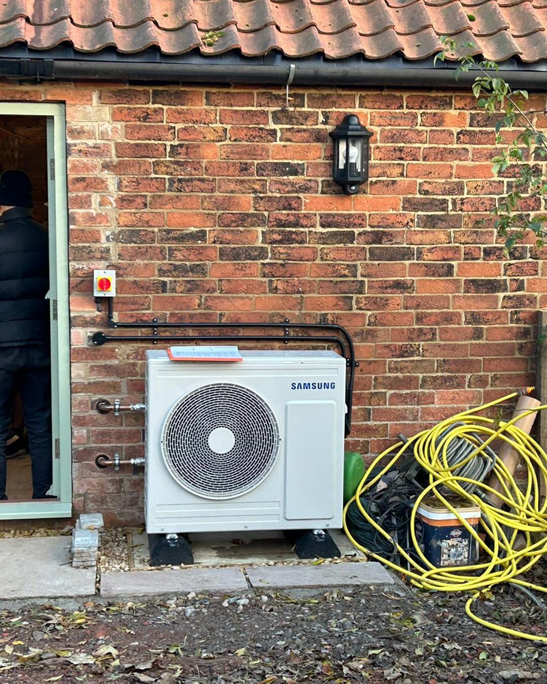 Boiler Upgrade Scheme grant approved for this installation ✅✅ One of the benefits to working with us is that we'll take care of all the BUS application &amp; administration work so you don't have to 🤝

#plumberlife #plumbers #gasman #lowcarbon #heat