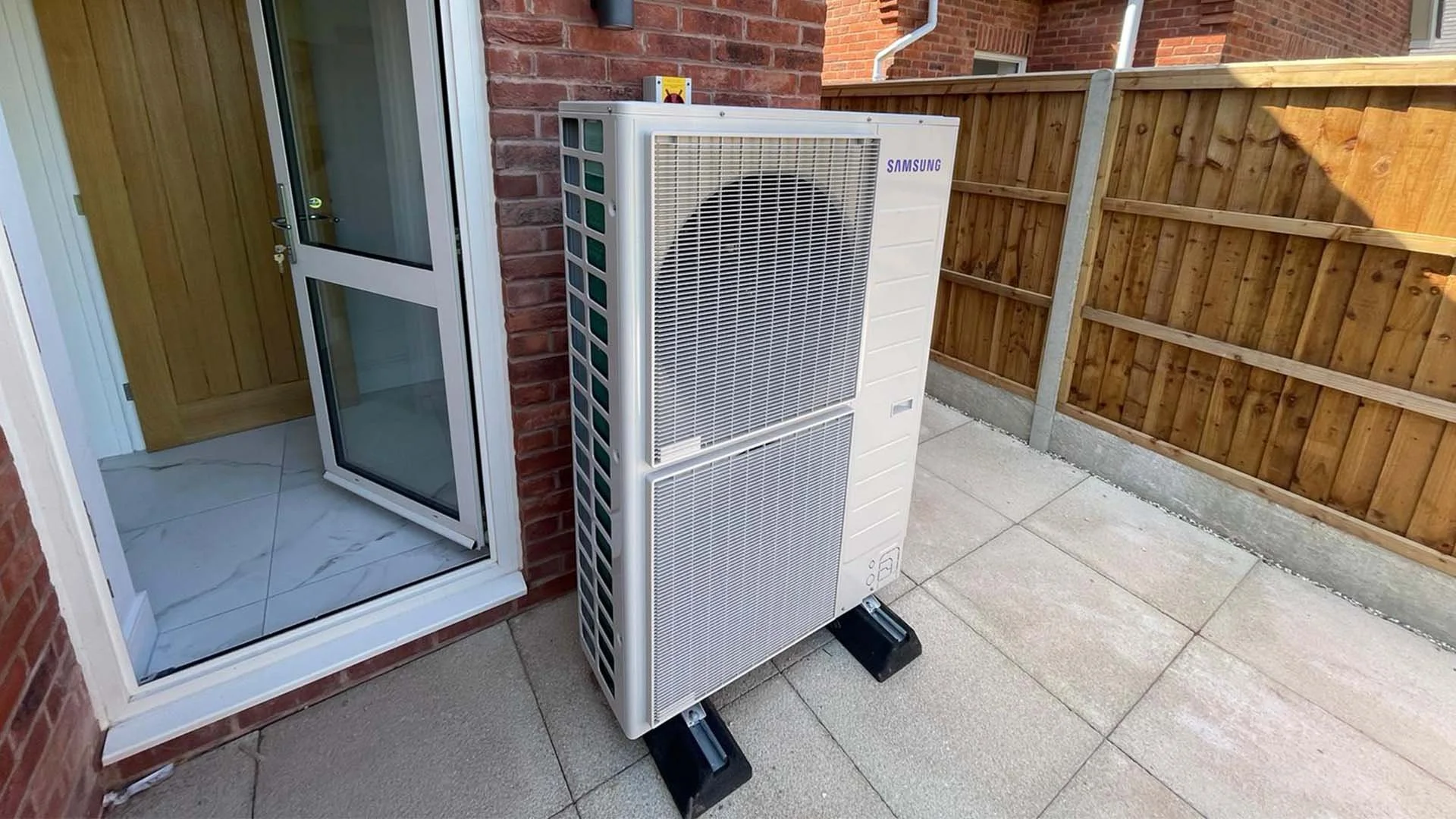 New heat pump owners experience first winter without gas boiler