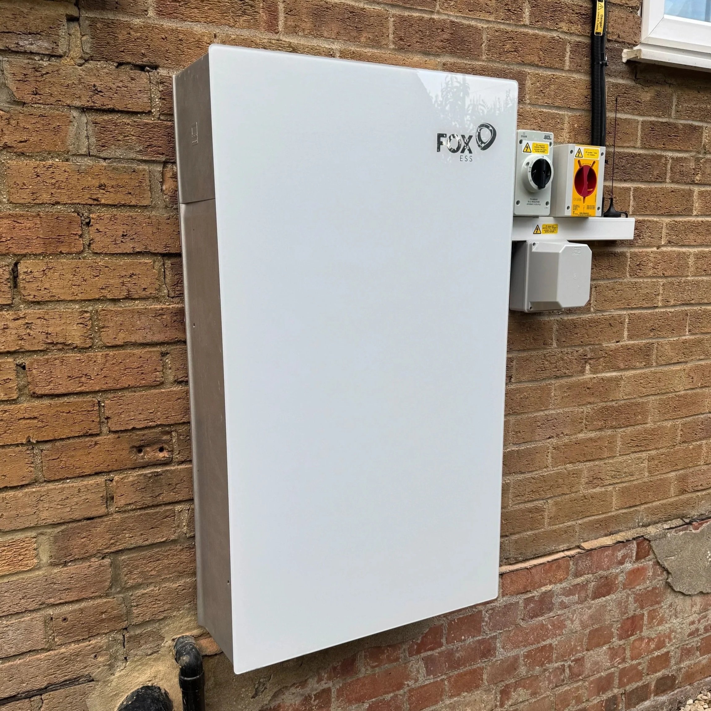 Fox ESS Evo installed at a customers home