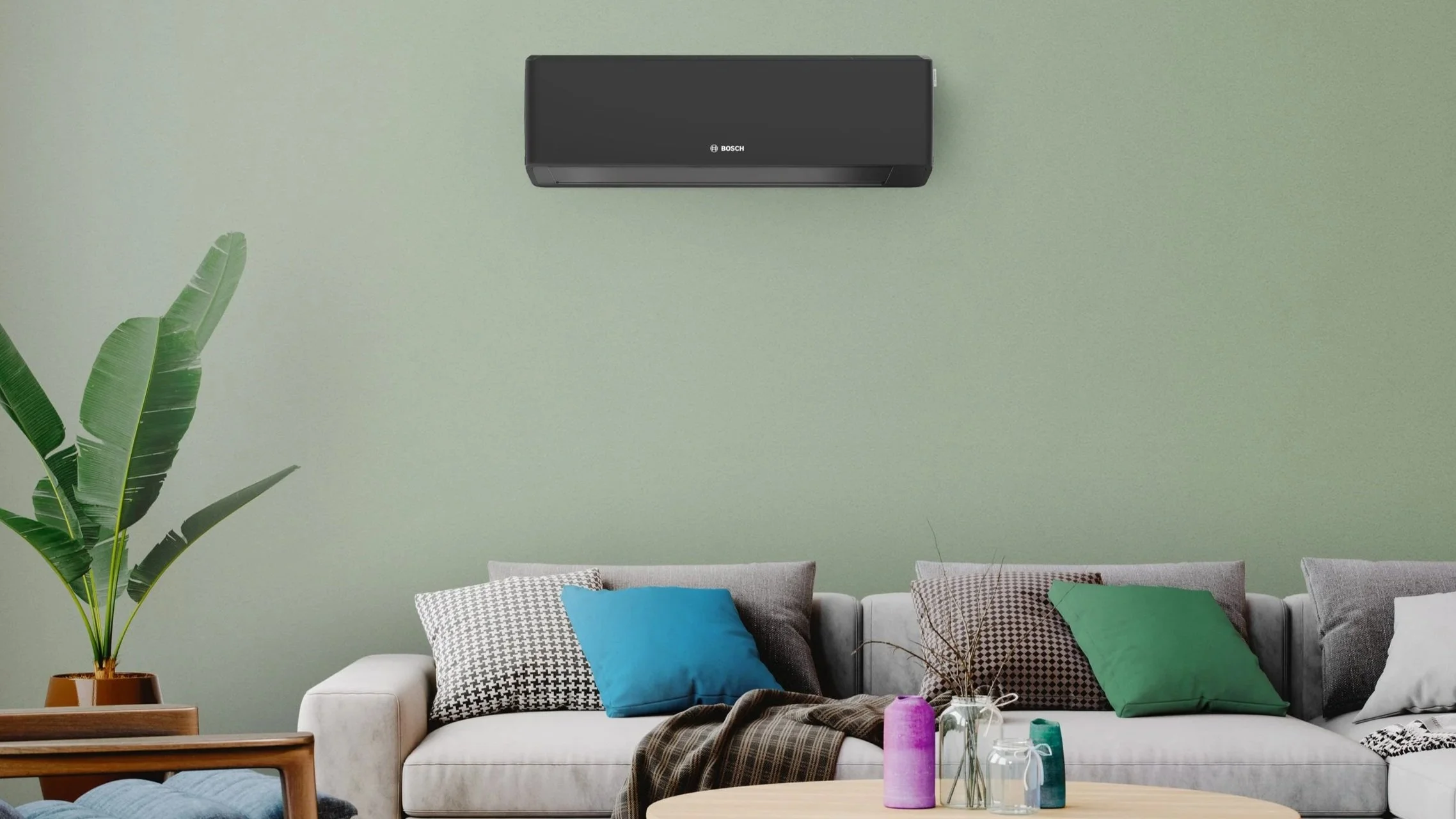 Bosch air-to-air heat pump system