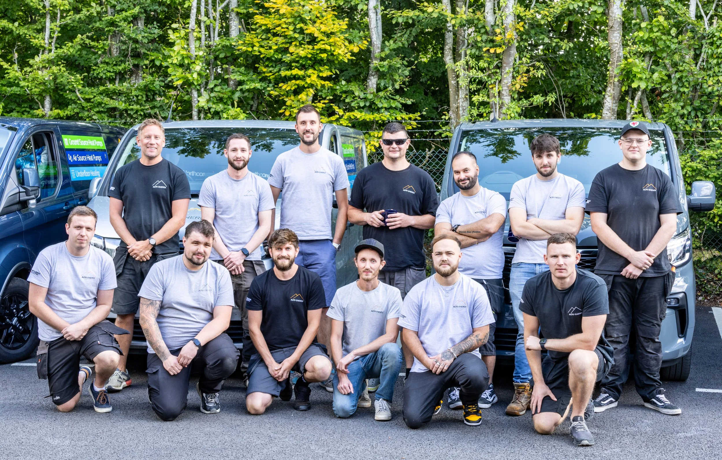 Our team commissions heat pumps nationwide, which includes Boiler Upgrade Scheme projects.