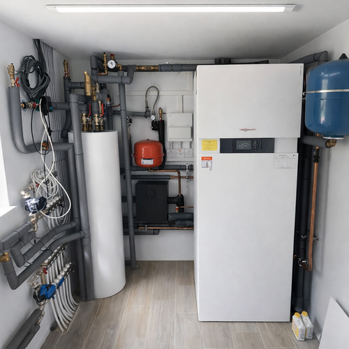 Viessmann Vitocal ground source heat pump