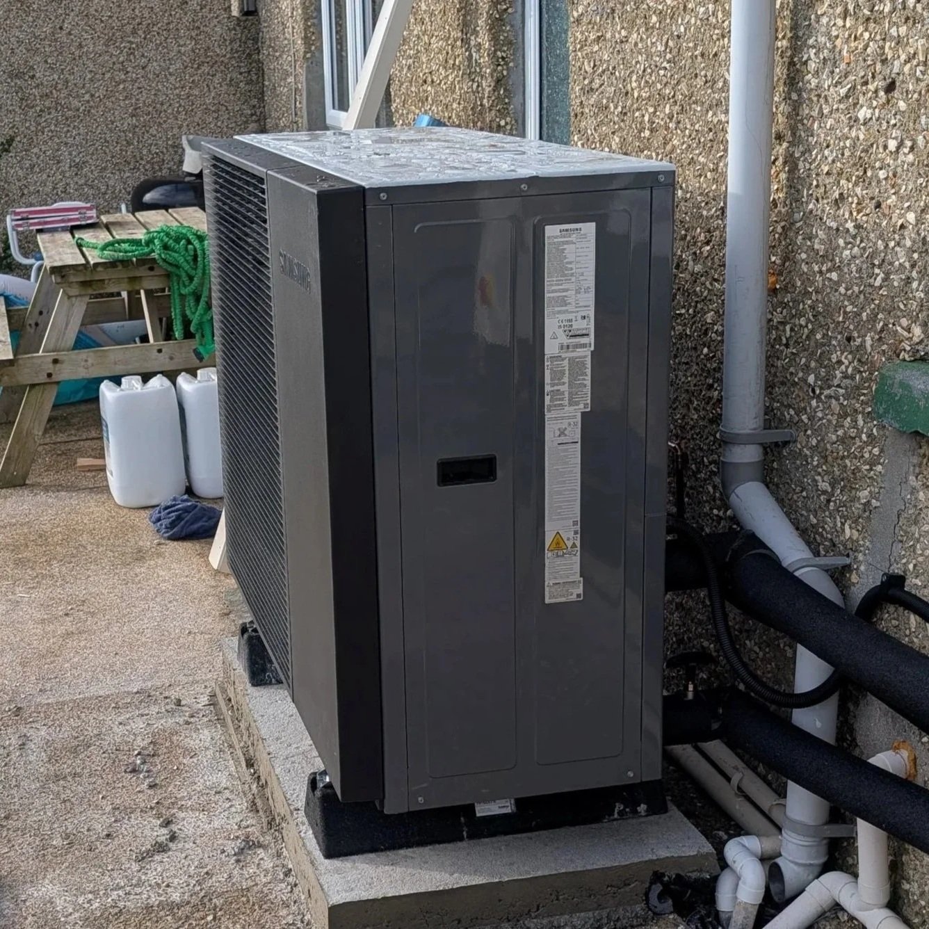 Samsung air source heat pump installed in a solid wall home – case study of performance in an older property