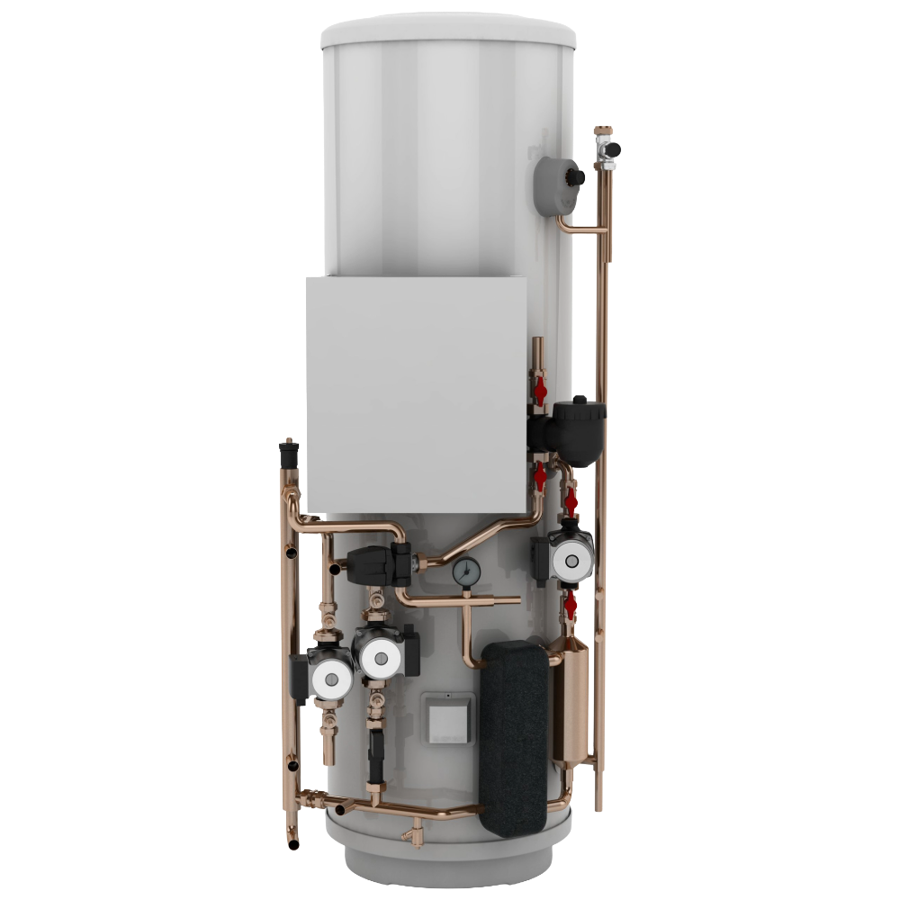 Mitsubishi heat pump slimline pre-plumbed cylinder