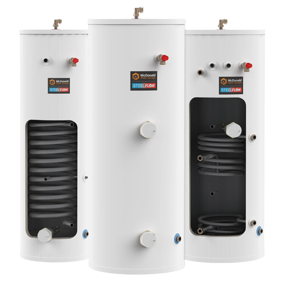 McDonald Water Storage Heat Pump Cylinder