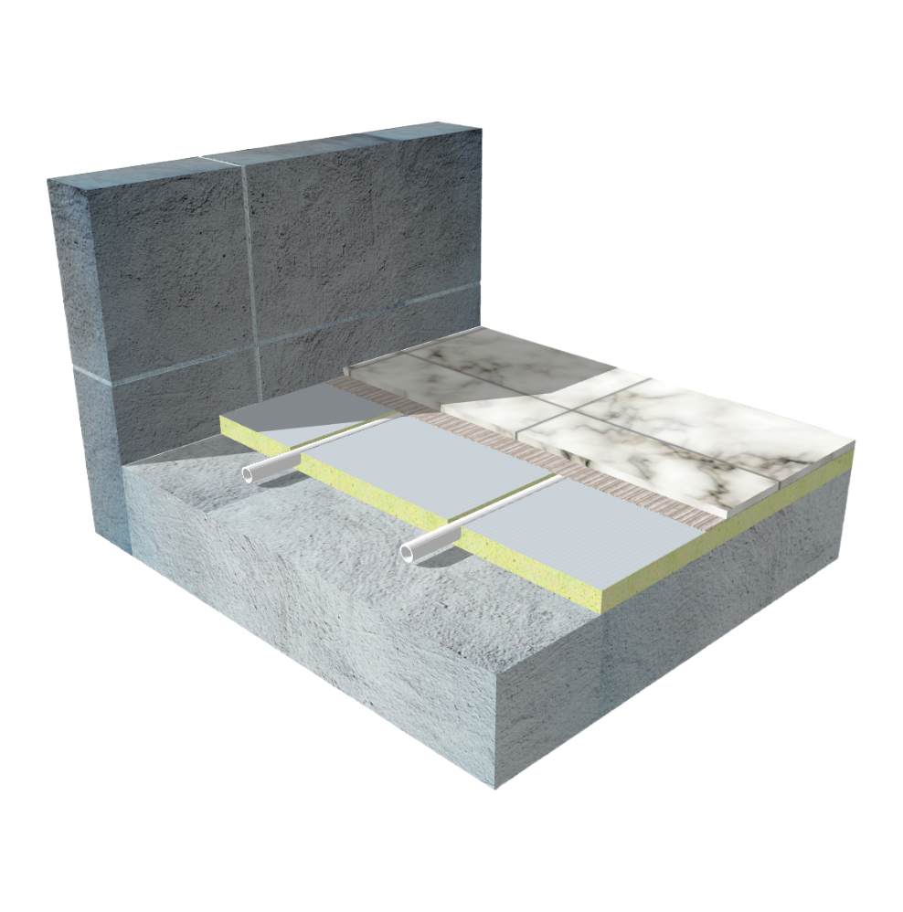 Overlay Underfloor Heating System Product Image