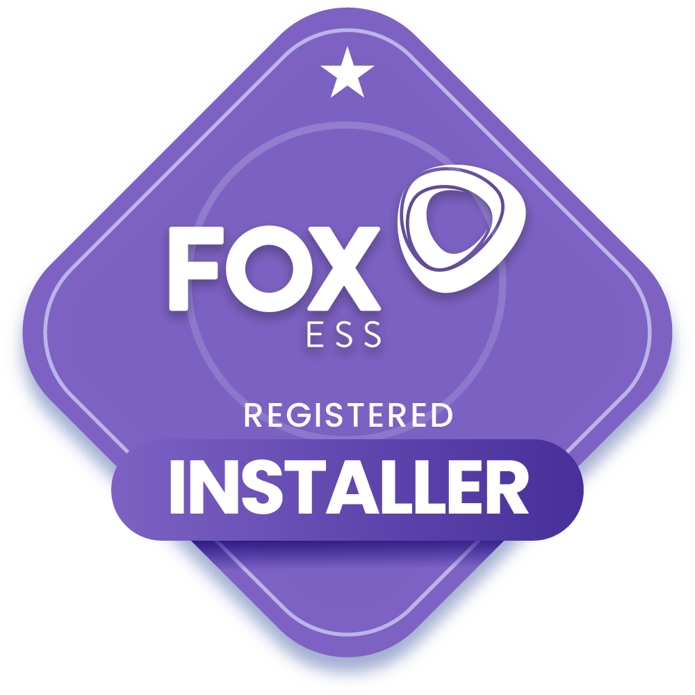 Fox ESS Registered Installer Badge