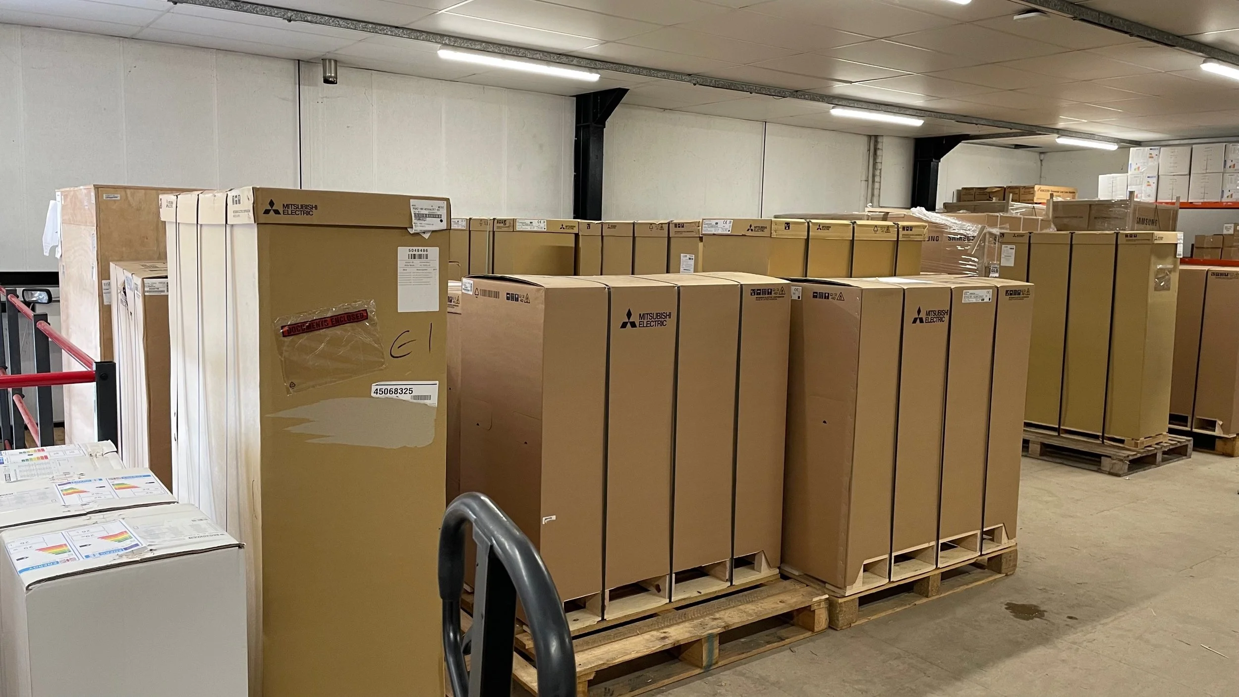 Heat Pump & Hot Water Cylinder Range - stock available this Autumn & Winter!
