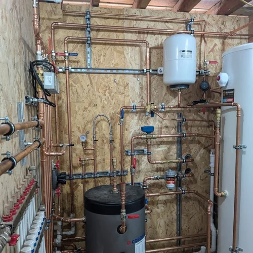 Mitchell and Bond Plumbing and Heating installer testimonial