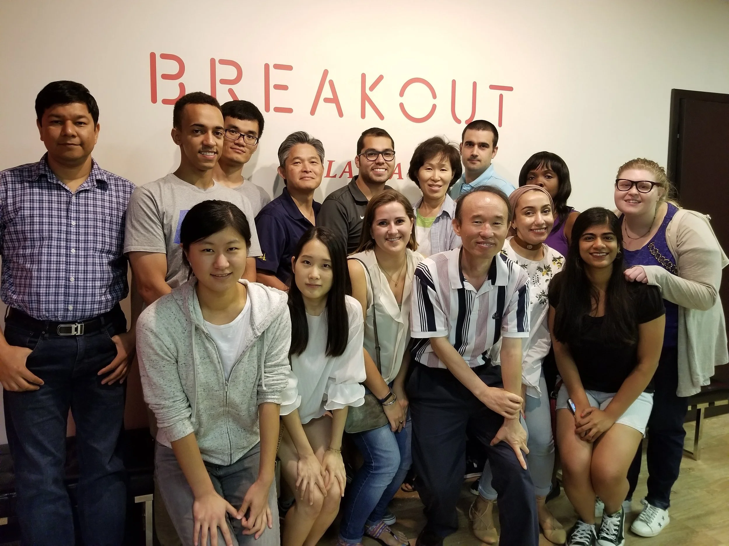 Breakout Atlanta- Lab Retreat 2017
