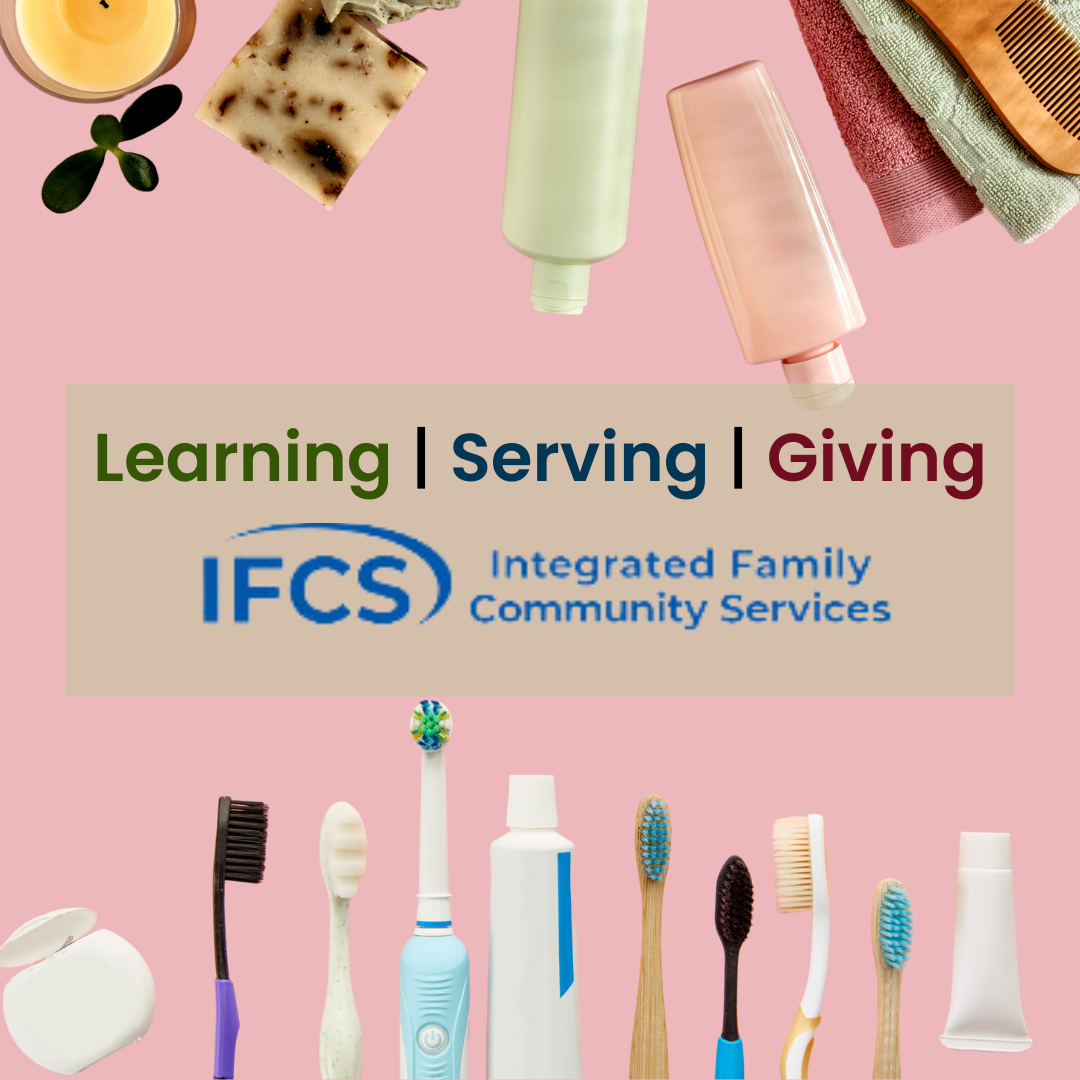 Integrated Family Services: Donation Blessing
