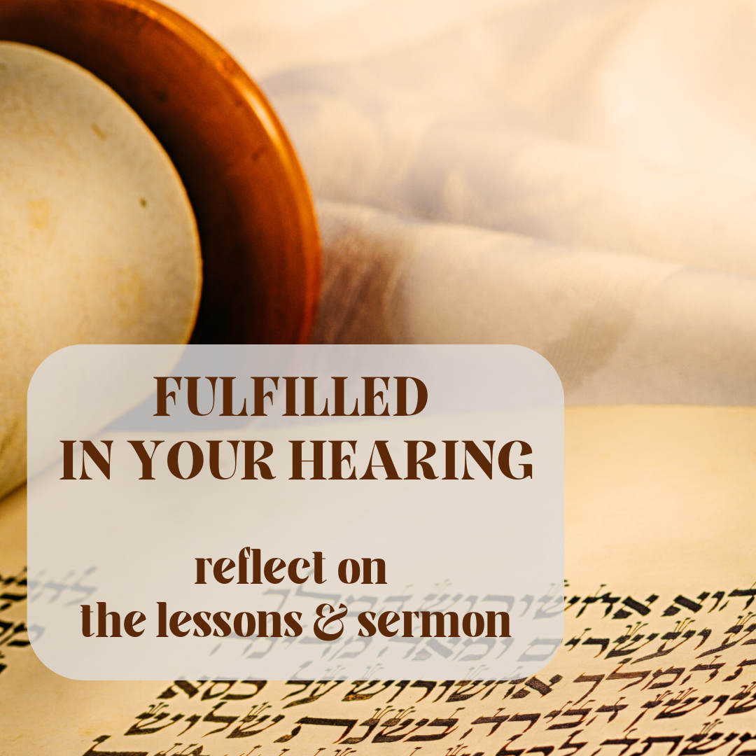 Fulfilled in Your Hearing Resumes