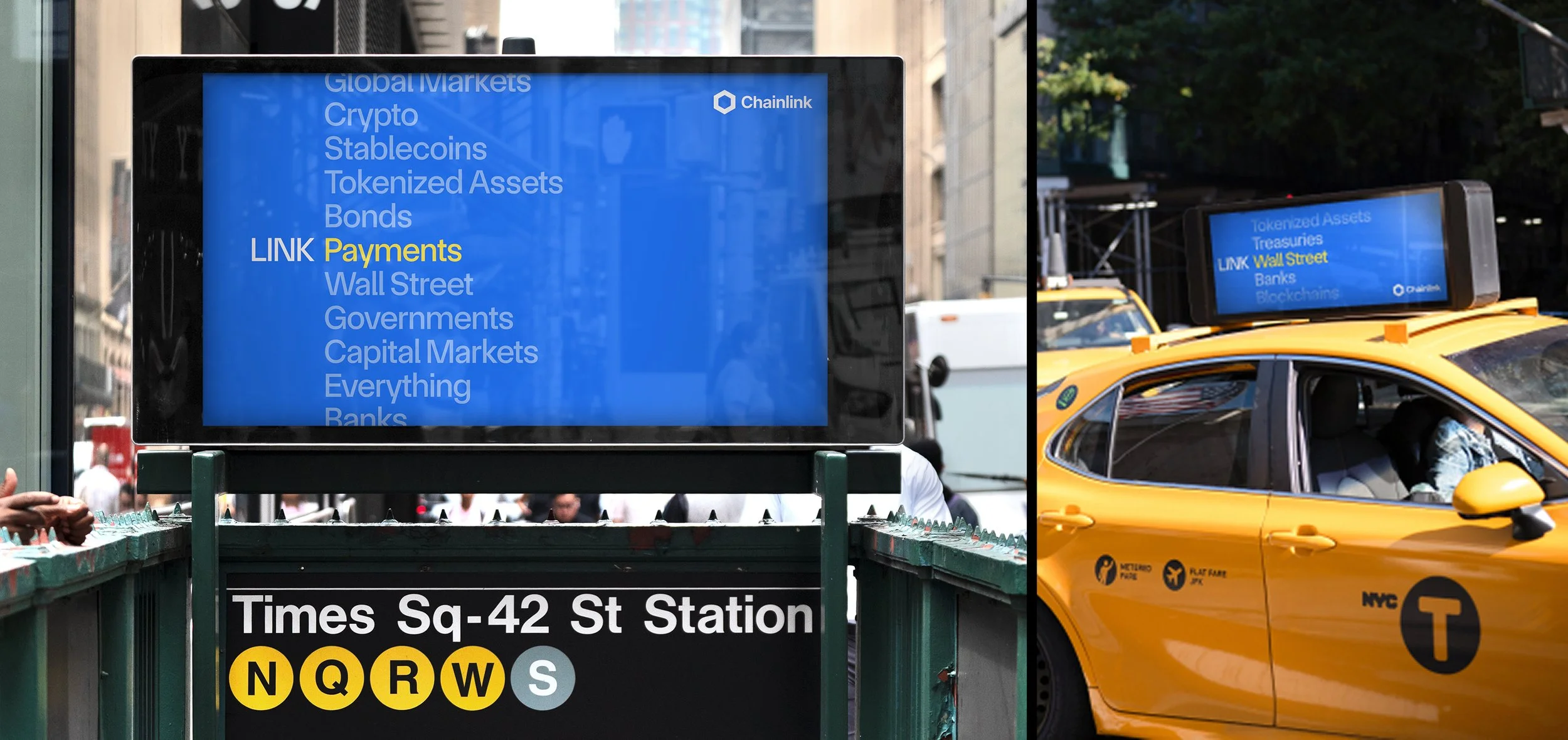 Chainlink Brand - Campaign - LINK Everything Subway Taxitop.jpg