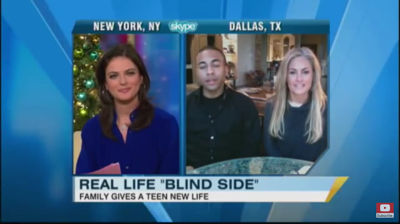 Mack White & Carmen Studer on Good Morning America