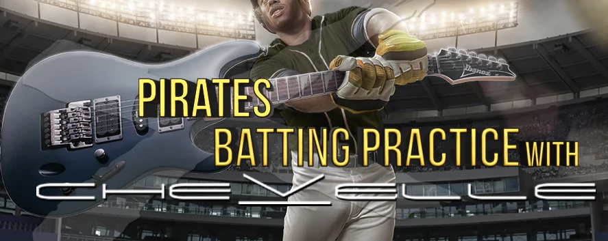 Pirates Batting Practice Contest Graphics - XFest 2015