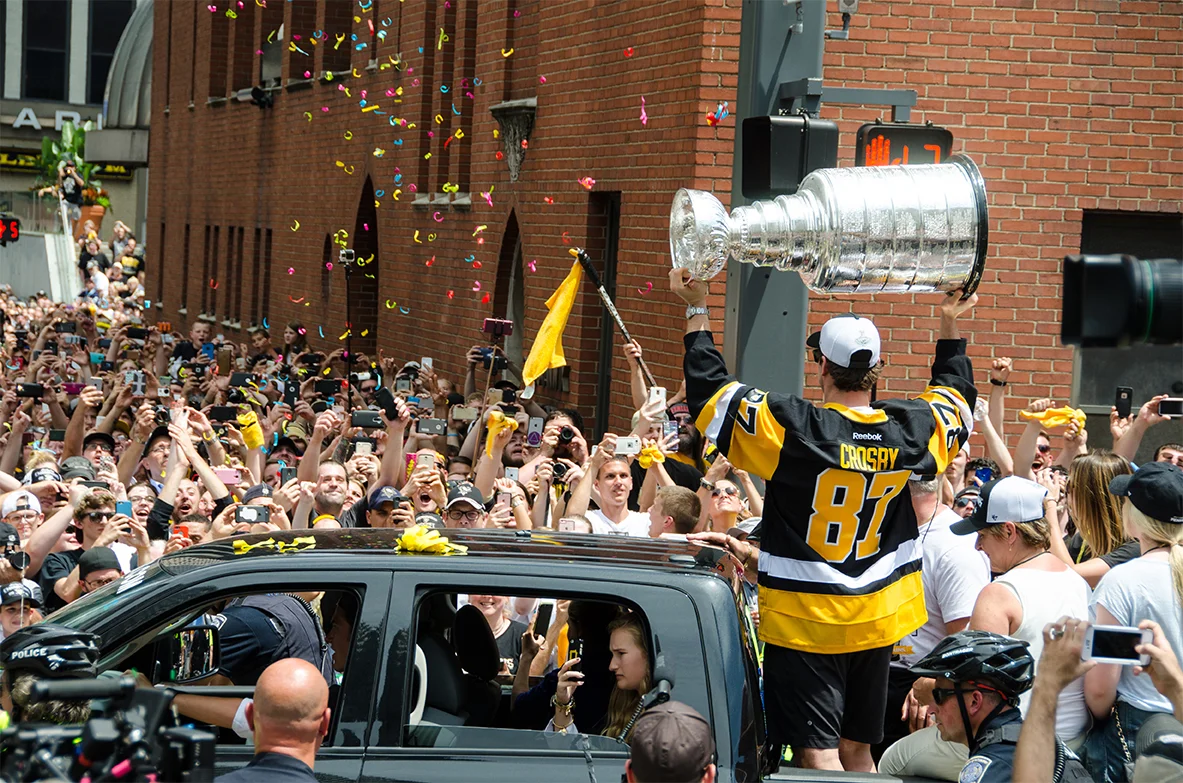 Sidney Crosby - Penguins' Stanley Cup Parade
