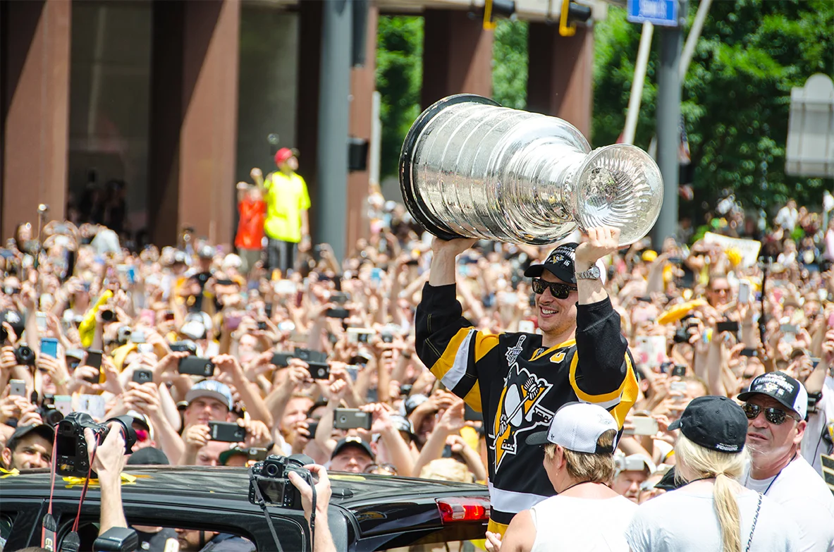 Sidney Crosby - Penguins' Stanley Cup Parade