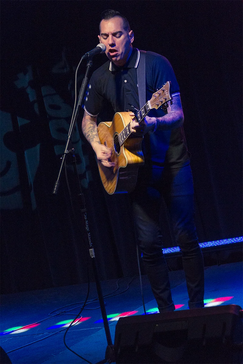 Chris Baker of Anti-Flag - StudioX 2017