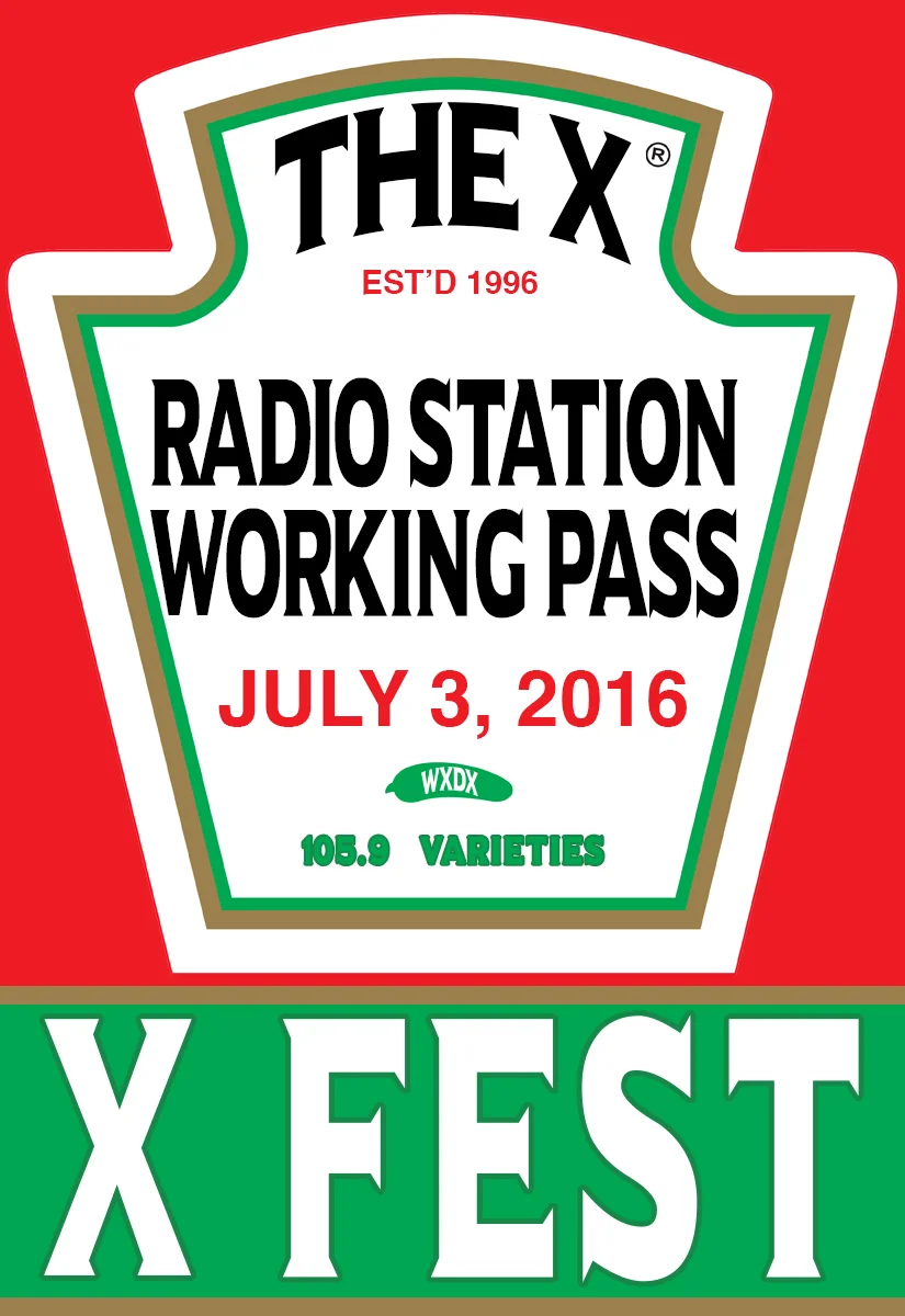XFest 2016 Passes