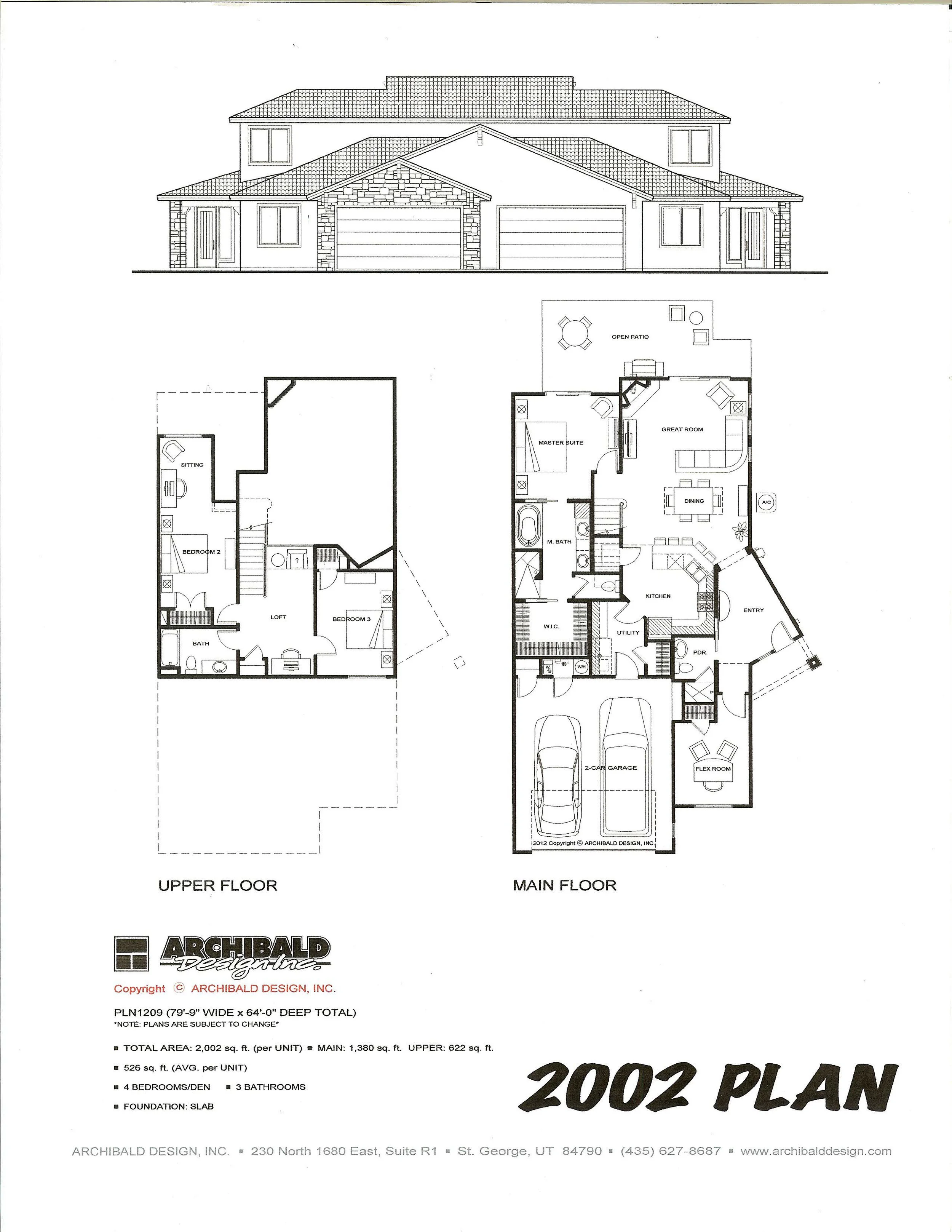 Multiple Levels Archibald Design
