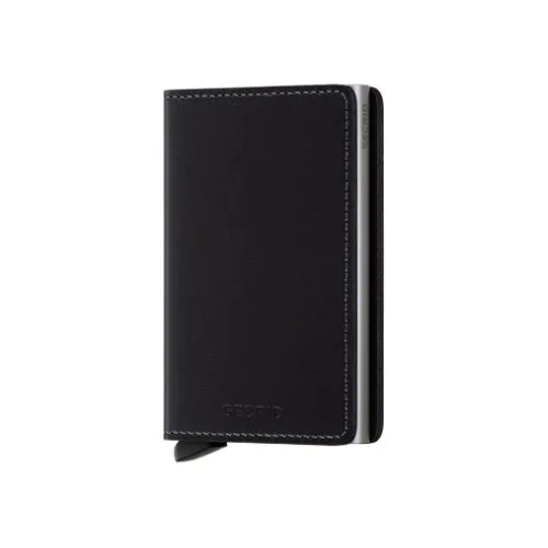 Secrid Slimwallet in multiple colorways, leather wallet with aluminum Cardprotector