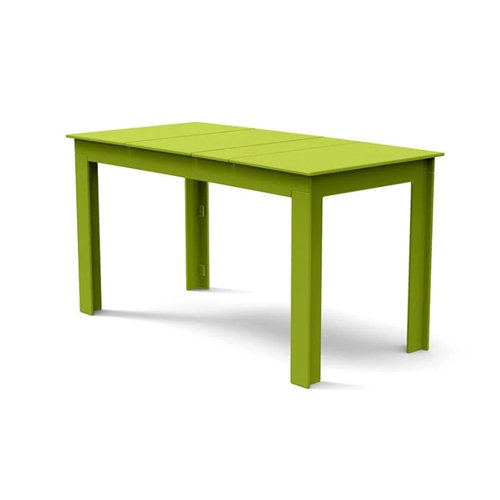 Lollygagger 56" Picnic Table with modern silhouette in durable recycled HDPE. (Copy)