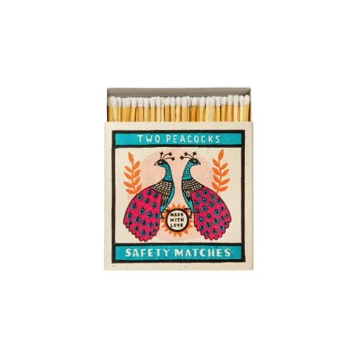 Archivist_Two_Peacocks_Matches.jpg
