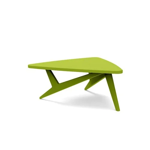 Rapson Cocktail Table by Loll Designs featuring bold mid-century modern design in recycled HDPE. (Copy)