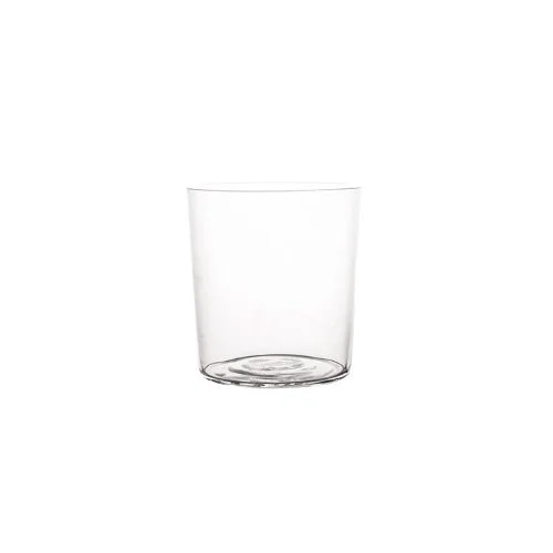 Canvas Home Spanish Short Beer Glass handcrafted from recycled glass for modern entertaining.