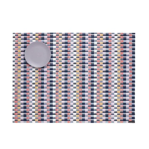 Durable Heddle Placemat by Chilewich, crafted from TerraStrand® and designed for versatile use.