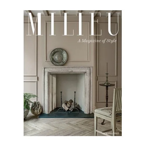 Milieu Magazine – a refined publication showcasing elegant living, interior design, and global style inspiration.