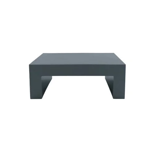 Vignelli Table by Heller—molded polyethylene table for indoor and outdoor use.