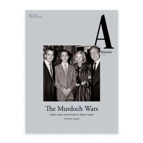 The Atlantic – a premier magazine featuring in-depth reporting on politics, culture, technology, and global affairs.