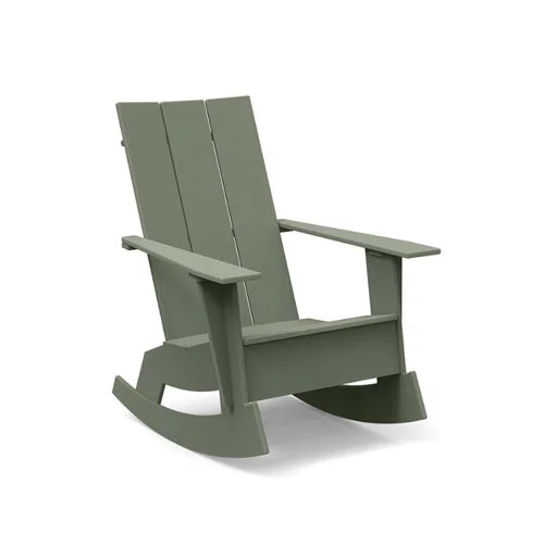 Eco-friendly Loll Designs rocker with wide seat and sleek lines (Copy)