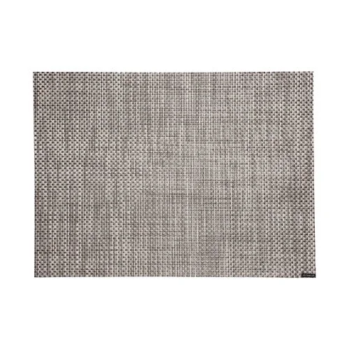 Made-in-USA woven placemats crafted from TerraStrand yarns with renewable vegetable content.