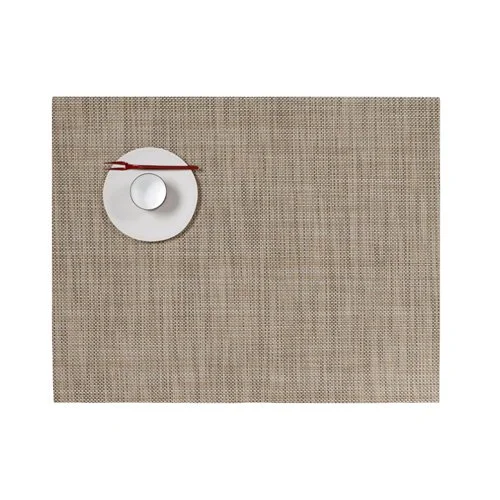 Durable Chilewich placemat crafted from TerraStrand®, stain-resistant and easy to clean for versatile use.