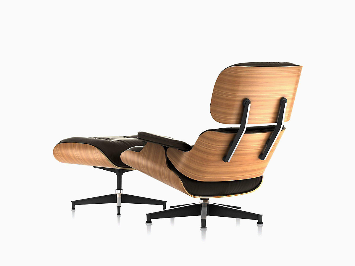 eames® lounge chair  ottoman — design warehouse