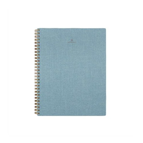 Designer notebook from Appointed featuring durable binding and water-resistant cover.