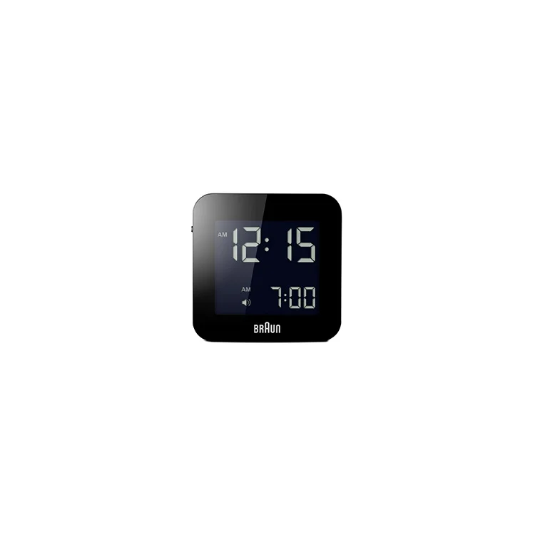 Braun Digital Travel Alarm Clock — Design Warehouse