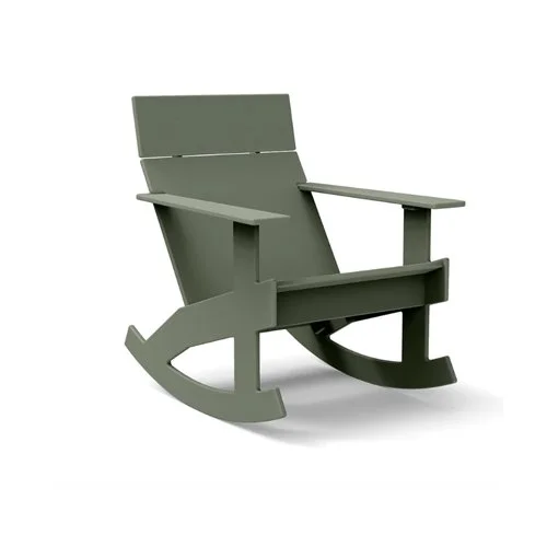 Sleek modern outdoor rocking chair by Loll Designs, crafted from recycled plastic. (Copy) (Copy) (Copy) (Copy) (Copy)