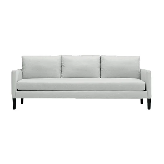 Tuesday Sofa by Younger + Co. with track arms and 7-inch legs, customizable upholstery. (Copy)