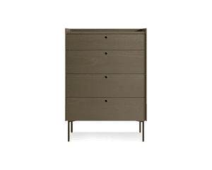 blue dot dresser Shale 4 Drawer Dresser main image 1