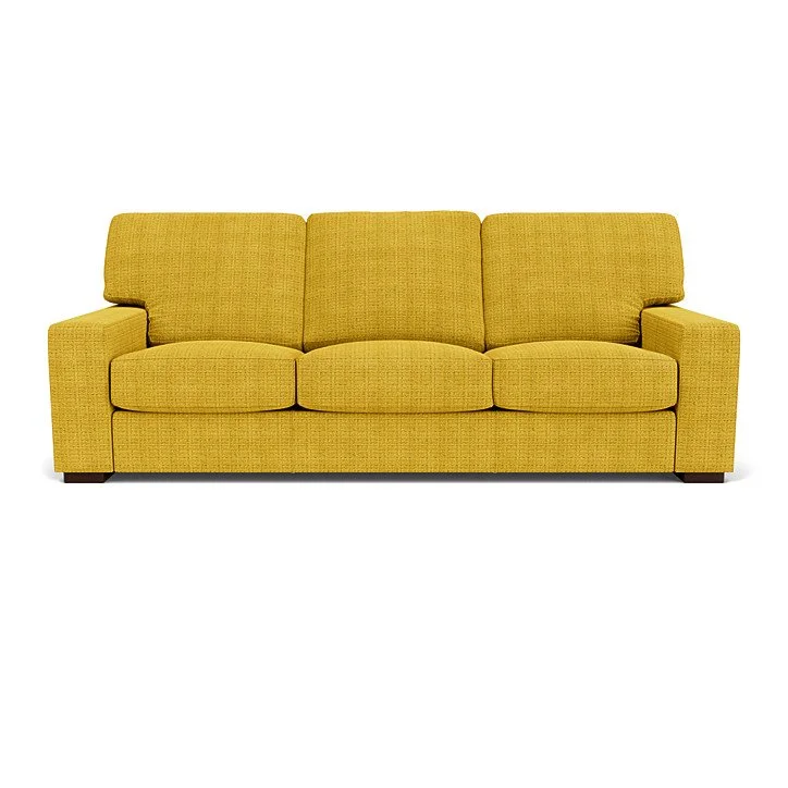 American-made sofa offering plush comfort, bold proportions, and premium materials.