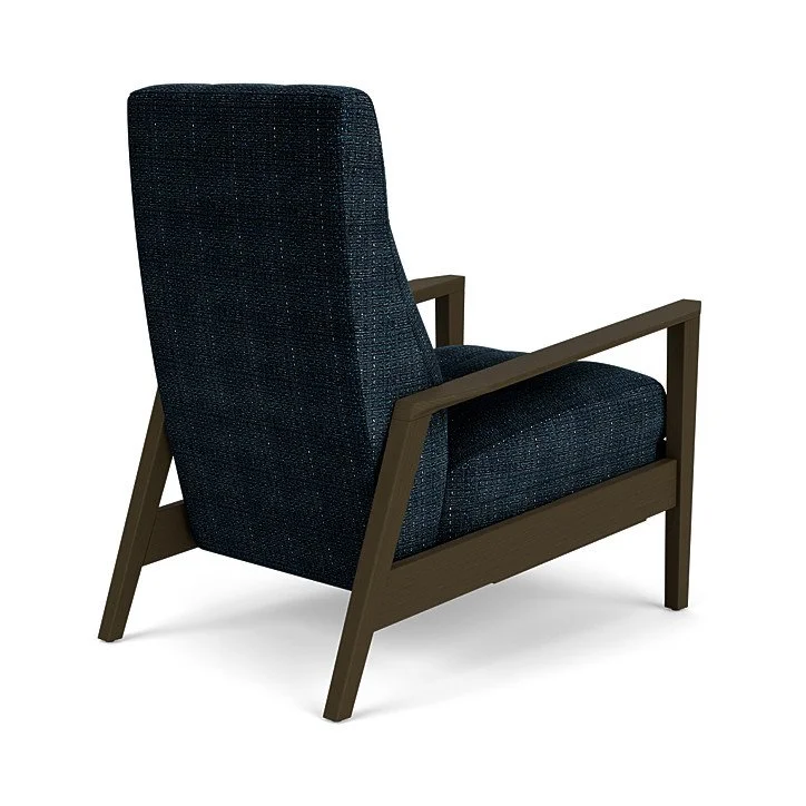 Elevate your living space with the Callum Recliner—sleek design, luxurious comfort, and customizable finishes.