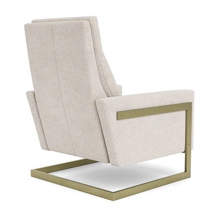 Motorized or manual recliner with metal base options and USB-C charging.