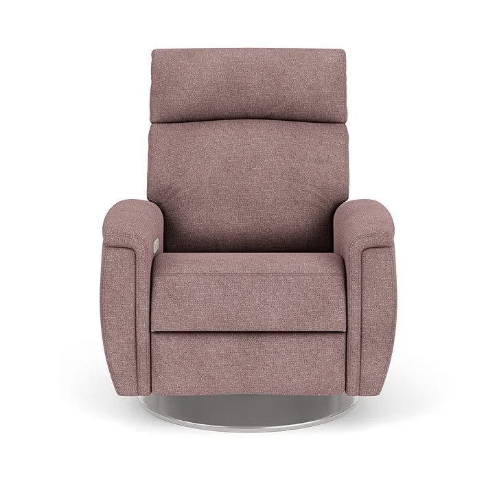 Gordon Comfort Recliner by American Leather – bold, modern recliner with thick thread stitching.