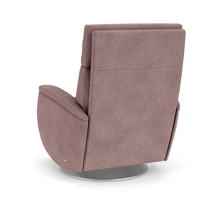 Gordon Comfort Recliner by American Leather – bold, modern recliner with thick thread stitching.