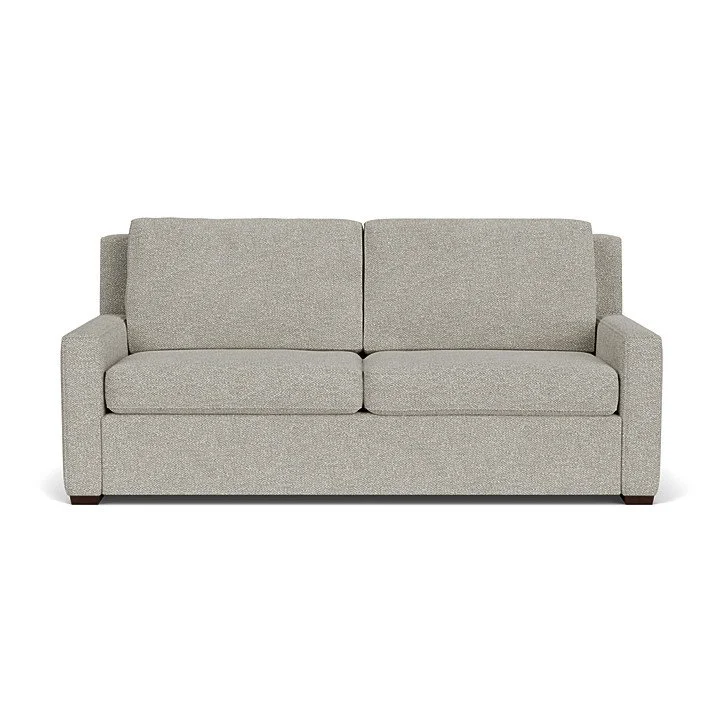 Lyons Comfort Sleeper by American Leather – sleek, modern convertible sofa with plush mattress. (Copy)