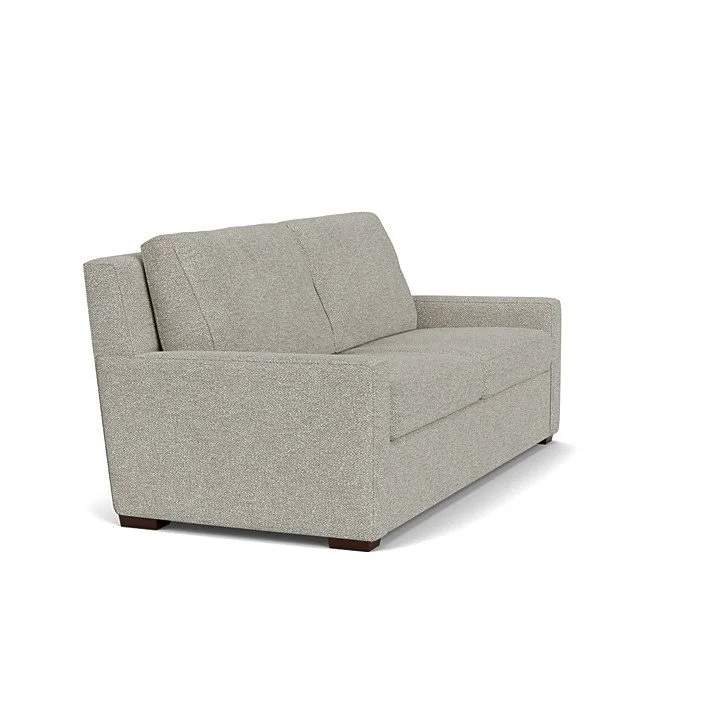 Luxury customizable sleeper sofa featuring Tiffany 24/7 platform and zero wall clearance.