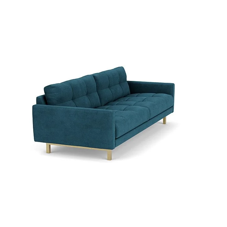 American-made sofa designed for comfort, style, and versatility.